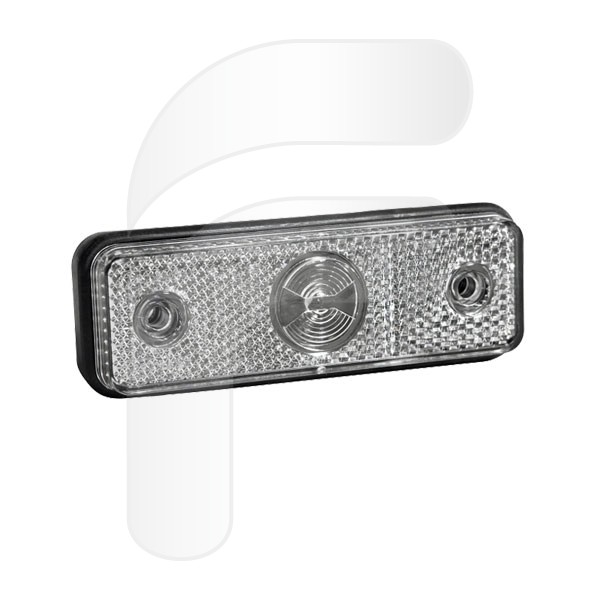 LUZ POSICIÓN FRONTAL BLANCO LED 24V SIN SOPORTE FA990010-A